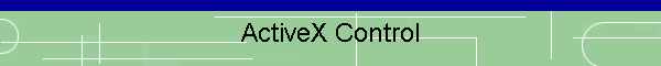 ActiveX Control